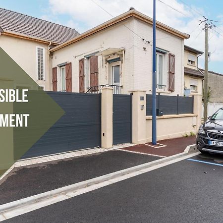 Ferienwohnung Cocon Douillet, Proche Gare, Wifi Drancy Exterior foto