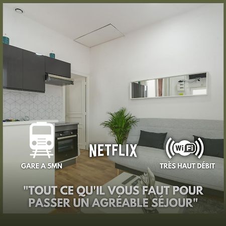 Ferienwohnung Cocon Douillet, Proche Gare, Wifi Drancy Exterior foto