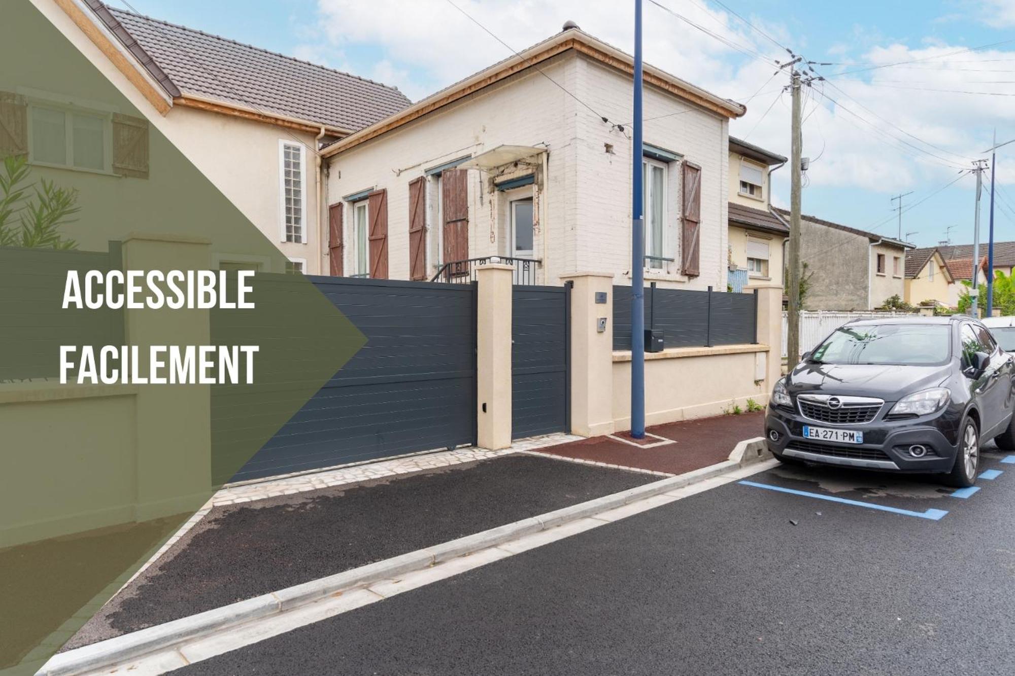 Ferienwohnung Cocon Douillet, Proche Gare, Wifi Drancy Exterior foto