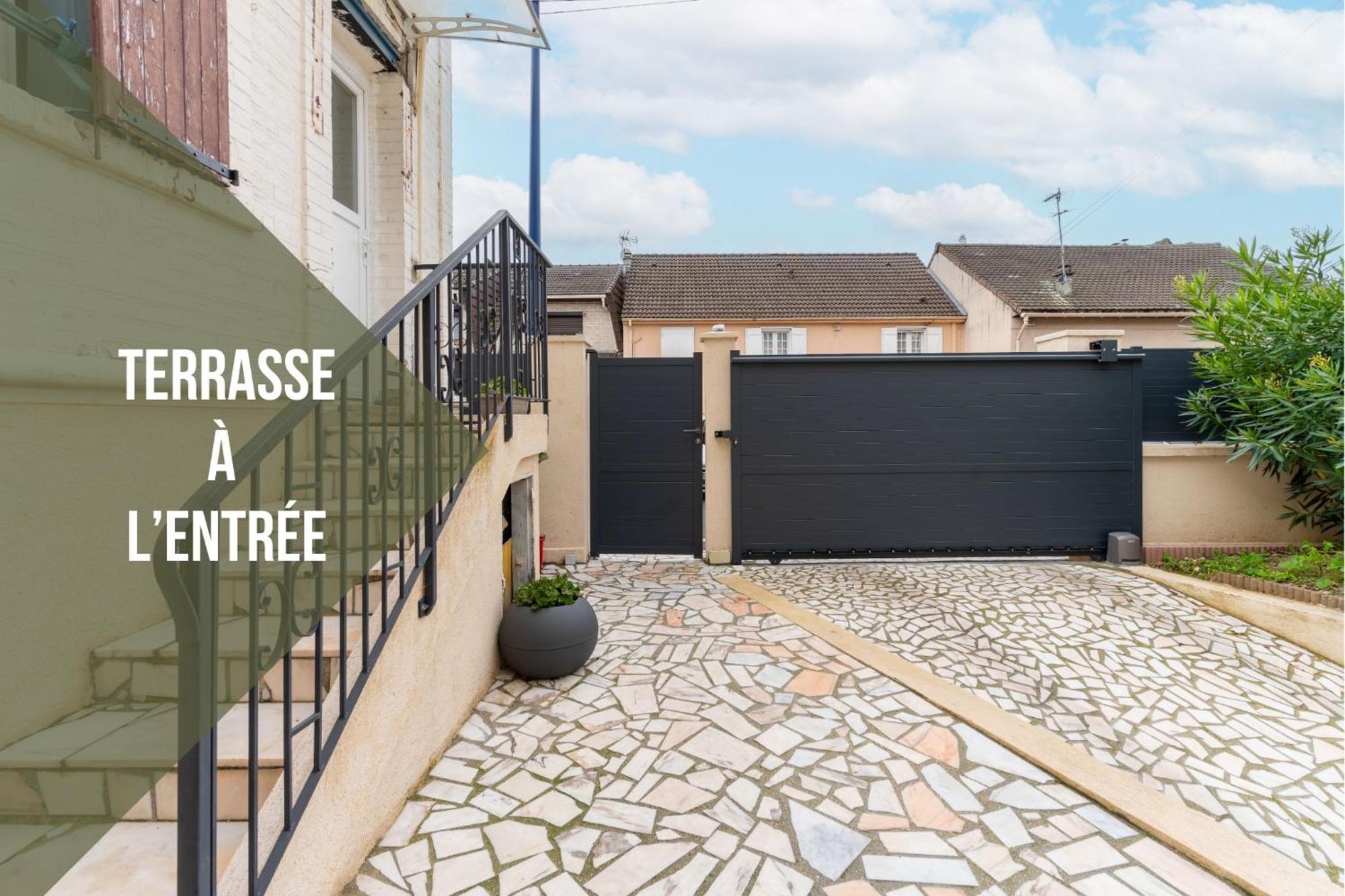 Ferienwohnung Cocon Douillet, Proche Gare, Wifi Drancy Exterior foto