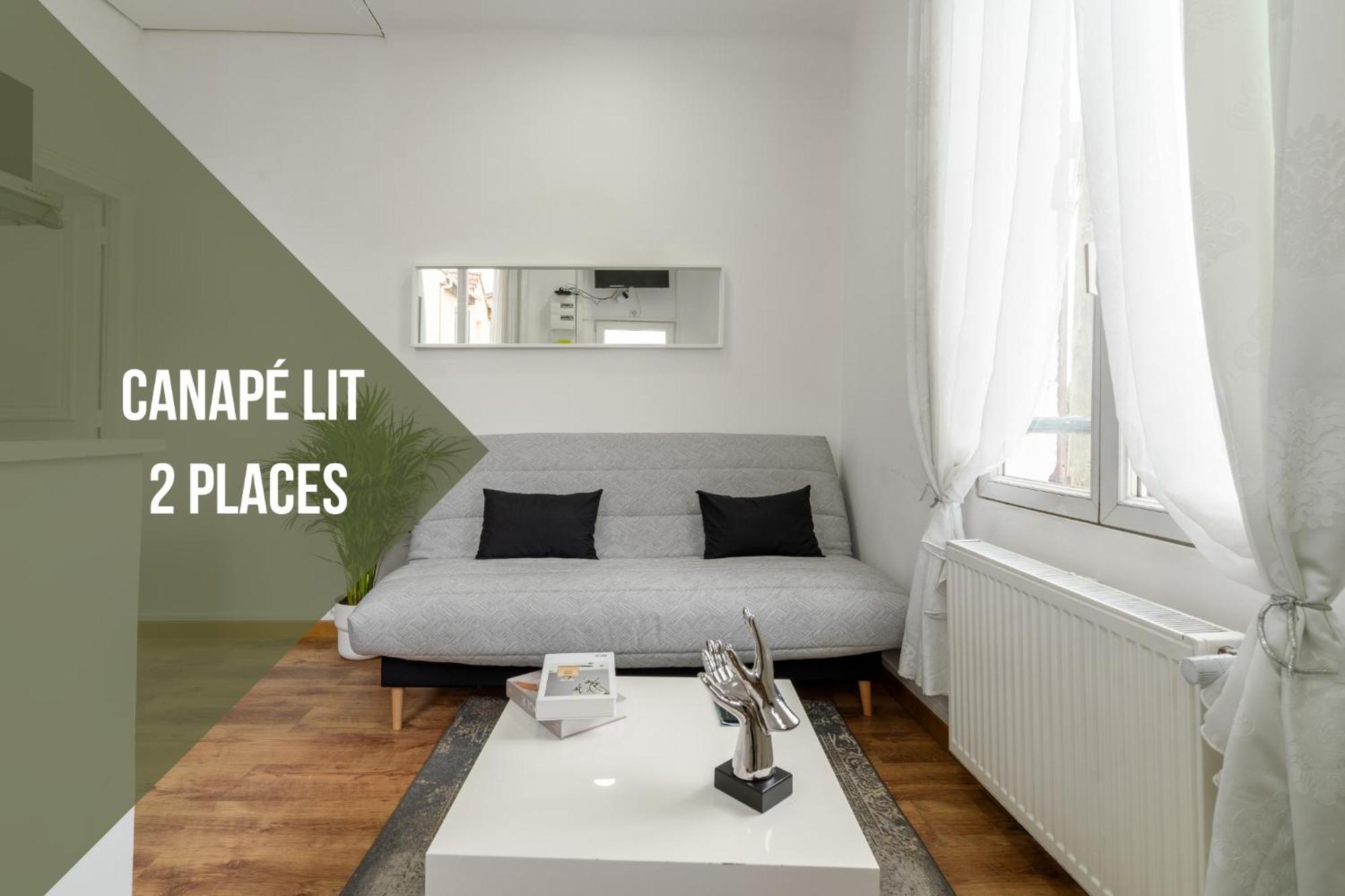 Ferienwohnung Cocon Douillet, Proche Gare, Wifi Drancy Exterior foto
